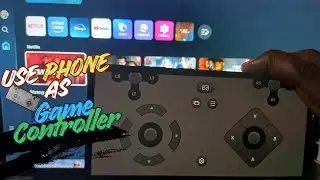 Use Your Phone as a Game Controller