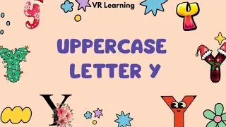 Как написать букву &laquo;y&raquo; заглавной буквой || Как написать букву || Как написать заглавную букву &laquo;y&raquo; ||