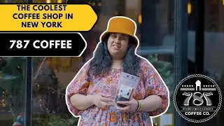 The Coolest Coffee Shop in New York For Creative Humans  | 787 Coffee