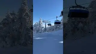 Top drive terminal of the Snowdon Six lift - Killington, VT