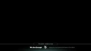 Final cutscene from Season of the Splicer | Season 14 | Destiny 2