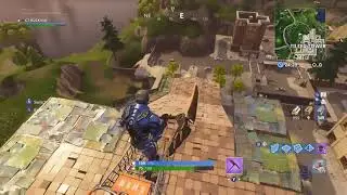 Fortnite Tilted Towers Trolley X Games pt1