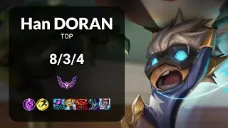 Han Doran Kennen vs K'Sante TOP - KR  Patch 14.15