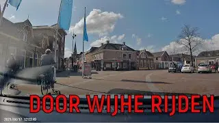 DOOR WIJHE RIJDEN