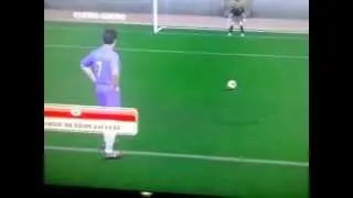Como Bater  penalty cavadinha no pes 2014 xbox 360