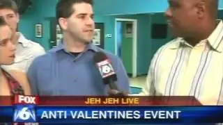 Vulcan Performers TJ and Wendy Zito Anti Valentines 2010 Fox 6 Feb 2