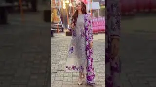 tissue design on lawn dress#tissuedesignonlawndress #lawn #dress #summerwearcollection #fashion
