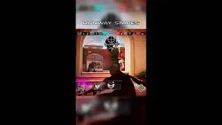 Daily Sniper kills #1 - Rogue Company ( Runway ) #shorts