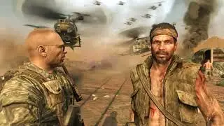 Call Of Duty Black Operation Vietnam 4K Gameplay Campaign