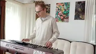 Original Organ Composition - Ballad of the Ice Flowers | Ionuț Burlacu