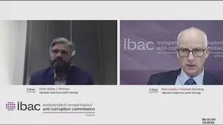 Confession of taking bribes by Metro Trains Manager Peter Bollas to Corruption Commission IBAC
