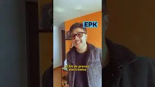 PATE 1: Tutorial definitivo, como hacer tu epk de artista en este 2024👾 #shorts #short #tutorial