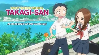 Nicht schon wieder, Takagi-san (Anime-Trailer)