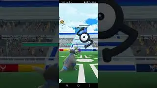 Unown S raid.Shiny???