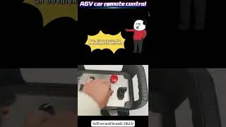 AGV car remote control