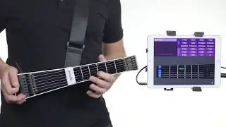 How To Learn Guitar with jamstik+ Lessons App Overview