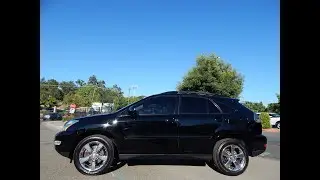Подробный обзор и обзор внедорожника Lexus RX330 FWD 2005 года!