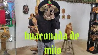 la huaconada de mito Huancayo.