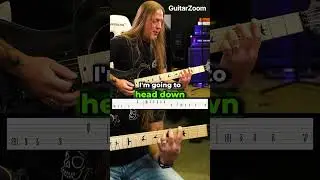 Как играть: Scorpions &mdash; Big City Nights | Уроки игры на гитаре Стива Стайна #guitar #stevestine