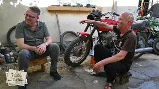 Vedere cu Olteni - Motociclist