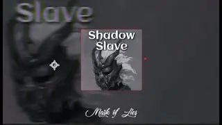 Mask of Lies | Shadow Slave Novel Inspired AMV | TAIGA-Gal