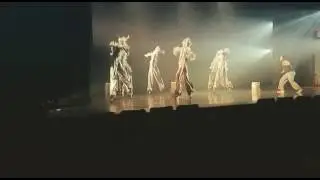 Sale Almirante Alberto  performing AT NAFRO DANCE WINNIPEG