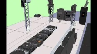 Electrons Libres - 3D Modeling.mov