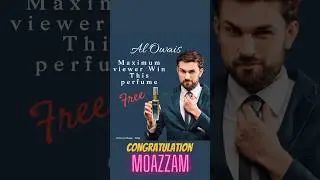 Congratulations Mr MOAZZAM PATHAN #attar #malad #nasik #andheri #malwani #fragrance #perfume