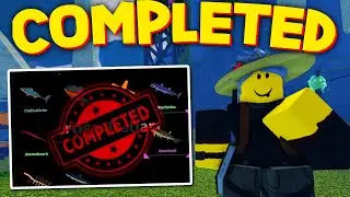 How To COMPLETE ANCIENT ISLE BESTIARY & ANCIENT ARCHIVES BESTIARY in FISCH! (Ancient Isle Bestiary)