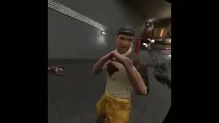 Trying out HARD BULLET VR (sorry about the black bits in the corner of my screen at the start!)