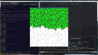 Advent of Code 2021 day 9: Depth First Search visualization