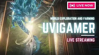 🔴Live -  Wuthering Wave World Exploration [Max Graphic] Day 10 | UviGamer | Hindi
