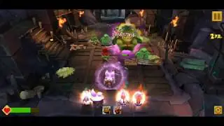 Angry Birds Evolution: gameplay event Quentin, Harbinger Of lvl100 03.04.2020