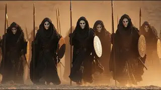 Cinematic Middle East War Music | Ancient Desert Arabic Battle Instrumental (1 Hour)