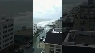 Nature shows no mercy. #tsunami #drone #extremeweather #earth #flooding #huricane #naturaldisaster