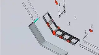 Cinta transportadora 3D Flli Virginio