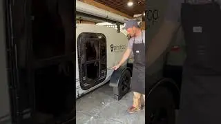 Super Insulated Teardrop Style Microcamper for Maximum Comfort - A Pin Drop Travel Trailer