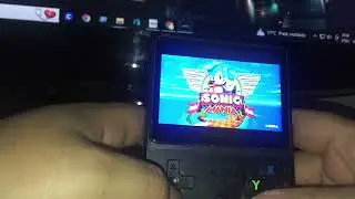Como Rodar Sonic Mania R36S M&eacute;todo Simples e Rapido ! N&atilde;o Precisa Ter o Jogo na Steam