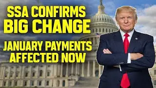 СРОЧНОЕ УВЕДОМЛЕНИЕ: Управление социального обеспечения США подтверждает новые изменения, которые...