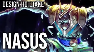 Nasus is unambiguously Anubis || design hot take #shorts