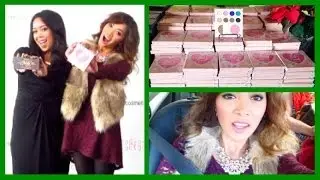 ThatsHeart Palette Launch Party! Vlogmas 7, 2013 - ThatsHeartTV