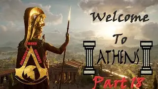 Assassin's Creed Odyssey Live Gameplay In Hindi | Welcome To Athens Part 18 {60 fps}