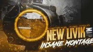 BGMI Livik Montage & Sprays - 2 | Gh0st Gam1ng YT |