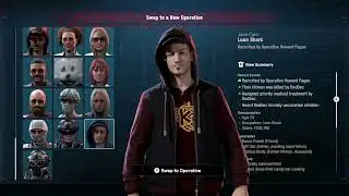 watch dogs legion operatives lost ￼