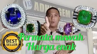 Promo Permata mewah harga enak Natural ruby tsavorite pink purple yellow blue sapphire