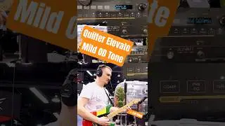 Quilter Elevate Cabinet Simulator Overdrive Tones #quilteramp #guitarpedal