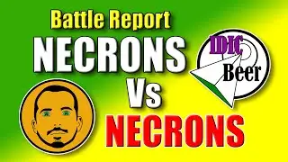 Necrons Vs Necrons Battle Report (featuring Planet 40k)