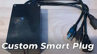 DIY Smart Home Relay: ESP8266 with Solid State and Mechanical Relays for Local Web Control