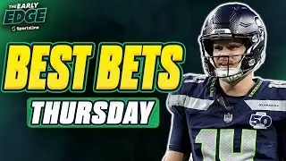 BEST BETS: Super Bowl Bets + NBA + Golf | The Early Edge