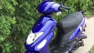Wolf Brand RX50 Scooter Walk Around Review